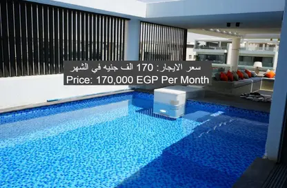 Penthouse - 3 Bedrooms - 4 Bathrooms for rent in Lake View Residence - 5th Settlement Compounds - The 5th Settlement - New Cairo City - Cairo