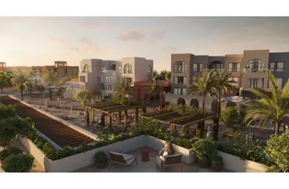 Chalet - 1 Bedroom - 1 Bathroom for sale in Makadi Orascom Resort - Makadi - Hurghada - Red Sea