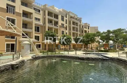 Apartment - 3 Bedrooms - 2 Bathrooms for sale in Sarai - Mostakbal City Compounds - Mostakbal City - Future City - Cairo