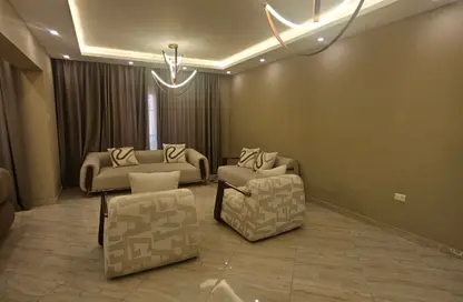 Apartment - 3 Bedrooms - 2 Bathrooms for rent in El Rehab Extension - Al Rehab - New Cairo City - Cairo