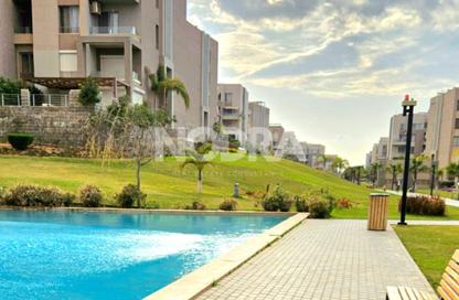 Apartment - 2 Bedrooms - 2 Bathrooms for sale in Palm Hills New Cairo - 5th Settlement Compounds - The 5th Settlement - New Cairo City - Cairo