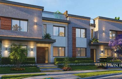 Townhouse - 5 Bedrooms - 5 Bathrooms for sale in Azzar - 5th Settlement Compounds - The 5th Settlement - New Cairo City - Cairo