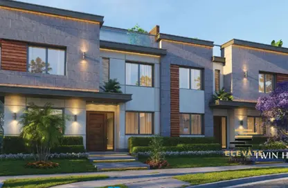 Townhouse - 5 Bedrooms - 5 Bathrooms for sale in Azzar - 5th Settlement Compounds - The 5th Settlement - New Cairo City - Cairo