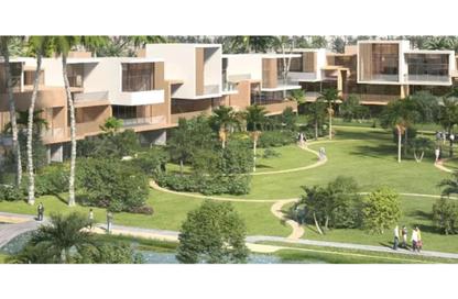 Apartment - 2 Bedrooms - 2 Bathrooms for sale in MarVille New Zayed - New Zayed City - Sheikh Zayed City - Giza