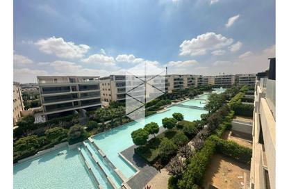Apartment - 2 Bedrooms - 2 Bathrooms for rent in Lake View Residence - 5th Settlement Compounds - The 5th Settlement - New Cairo City - Cairo