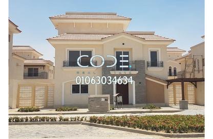 Villa - 6 Bedrooms - 5 Bathrooms for sale in Al Maqsad - New Capital Compounds - New Capital City - Cairo
