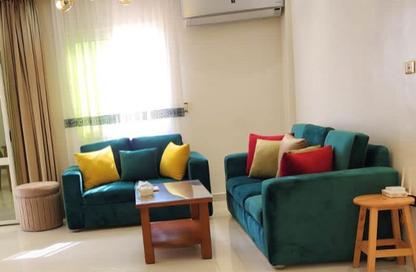 Apartment - 2 Bedrooms - 2 Bathrooms for rent in Al Ashrafiya - North Investors Area - New Cairo City - Cairo