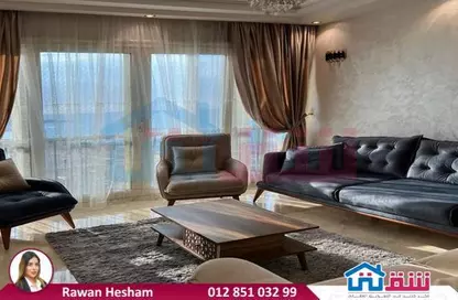 Apartment - 3 Bedrooms - 3 Bathrooms for rent in Al Geish Road - Laurent - Hay Sharq - Alexandria