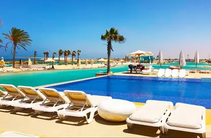 شاليه - 3 غرف نوم - 3 حمامات للبيع في هاسييندا وايت - سيدي عبد الرحمن - الساحل الشمالي