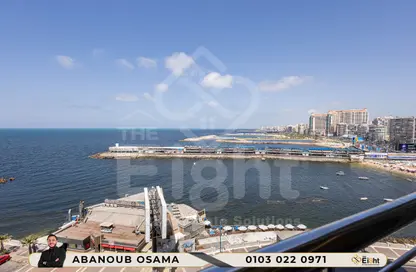 شقة - 3 غرف نوم - 3 حمامات للايجار في طريق الجيش - جليم - حي شرق - الاسكندرية