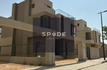 تاون هاوس - 4 غرف نوم - 4 حمامات للبيع في سوديك ايست - الحي السادس - هليوبوليس الجديدة - القاهرة