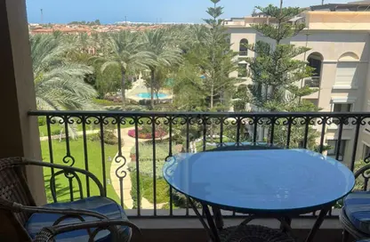 Chalet - 1 Bedroom - 2 Bathrooms for sale in Marassi Bay - Sidi Abdel Rahman - North Coast