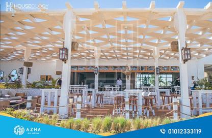 Half Floor - 3 Bedrooms - 2 Bathrooms for sale in Azha - Al Ain Al Sokhna - Suez