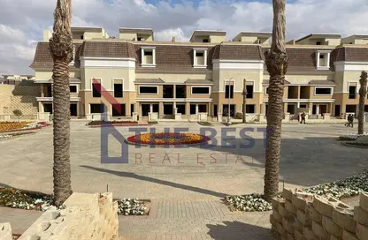 iVilla - 4 Bedrooms - 3 Bathrooms for sale in Sarai - Mostakbal City Compounds - Mostakbal City - Future City - Cairo