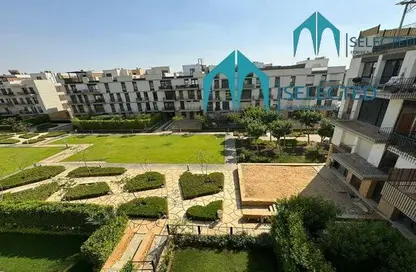 شقة - 4 غرف نوم - 3 حمامات للبيع في ذا كورت يارد - الحي الثاني عشر - الشيخ زايد - الجيزة