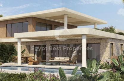 Chalet - 2 Bedrooms - 3 Bathrooms for sale in Ramla Lakeside - Qesm Ad Dabaah - North Coast