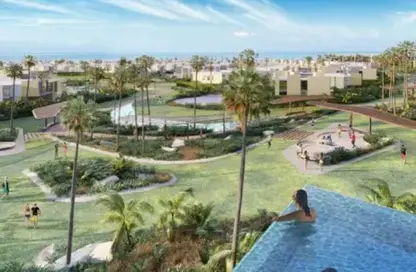 Chalet - 2 Bedrooms - 2 Bathrooms for sale in Jefaira - Ras Al Hekma - North Coast