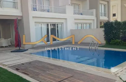 Twin House - 4 Bedrooms - 4 Bathrooms for rent in Cairo Festival City - North Investors Area - New Cairo City - Cairo