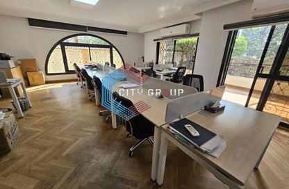 Office Space - Studio - 3 Bathrooms for rent in Degla - Hay El Maadi - Cairo