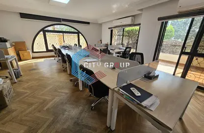 Office Space - Studio - 3 Bathrooms for rent in Degla - Hay El Maadi - Cairo