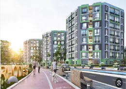 Apartment - 2 Bedrooms - 2 Bathrooms for sale in R7 - New Capital City - Cairo