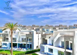 Apartment - 2 Bedrooms - 2 Bathrooms for sale in Sea View - Qesm Ad Dabaah - North Coast