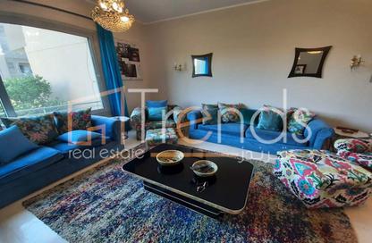 Apartment - 2 Bedrooms - 2 Bathrooms for rent in Palm Hills Village Gate - South Investors Area - New Cairo City - Cairo