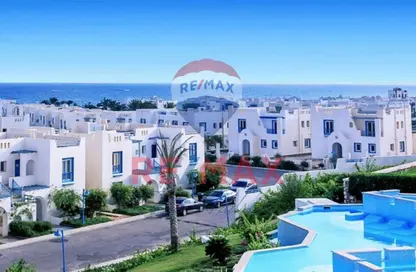 Twin House - 4 Bedrooms - 3 Bathrooms for sale in Mountain View - Ras Al Hekma - North Coast