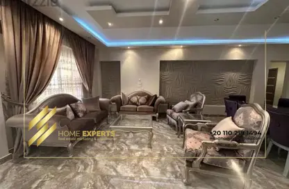 Apartment - 3 Bedrooms - 2 Bathrooms for rent in Hayati Residence - North Investors Area - New Cairo City - Cairo