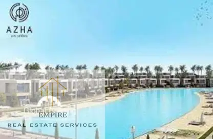 Chalet - 3 Bedrooms - 2 Bathrooms for sale in Azha - Al Ain Al Sokhna - Suez