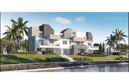Chalet - 3 Bedrooms - 3 Bathrooms for sale in Rivers - New Zayed City - Sheikh Zayed City - Giza
