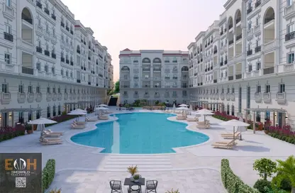 Apartment - 2 Bedrooms - 2 Bathrooms for sale in El Hadaba District - Hurghada - Red Sea