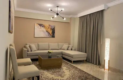 Apartment - 2 Bedrooms - 2 Bathrooms for rent in El Koronfel - The 5th Settlement - New Cairo City - Cairo
