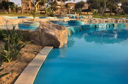 Twin House - 4 Bedrooms - 4 Bathrooms for sale in Bellagio - Ext North Inves Area - New Cairo City - Cairo