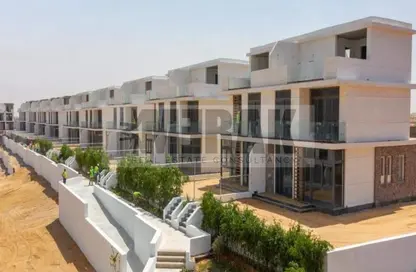 Twin House - 4 Bedrooms - 4 Bathrooms for sale in IL Bosco - New Capital Compounds - New Capital City - Cairo