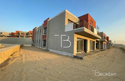 Apartment - 2 Bedrooms - 2 Bathrooms for sale in Brix - Cairo Alexandria Desert Road - 6 October City - Giza