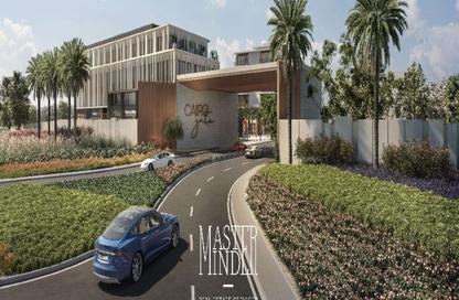 Villa - 3 Bedrooms - 4 Bathrooms for sale in Eden - Cairo Gate - Sheikh Zayed Compounds - Sheikh Zayed City - Giza