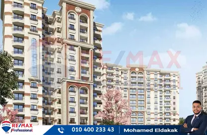 Apartment - 3 Bedrooms - 2 Bathrooms for sale in Vee Sawari - Waterfront - Sawary - Alexandria Compounds - Alexandria
