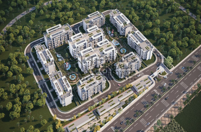Apartment - 2 Bedrooms - 2 Bathrooms for sale in Hay El Ashgar - Al Wahat Road - 6 October City - Giza