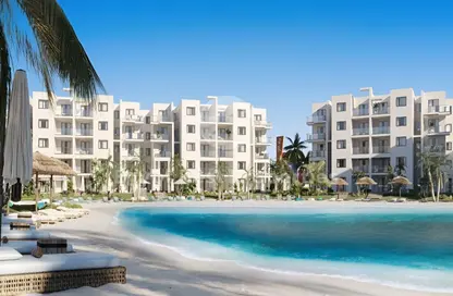 Chalet - 2 Bedrooms - 3 Bathrooms for sale in Seashore - Ras Al Hekma - North Coast
