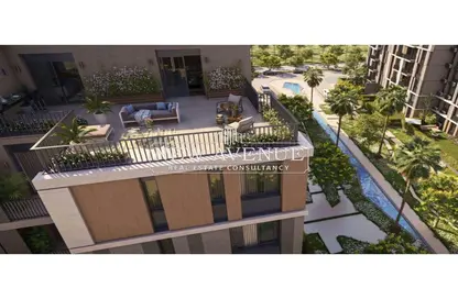 Penthouse - 3 Bedrooms - 3 Bathrooms for sale in Swan Lake Residence - 5th Settlement Compounds - The 5th Settlement - New Cairo City - Cairo