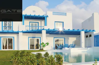 Chalet - 3 Bedrooms - 2 Bathrooms for sale in Mountain View - Ras Al Hekma - North Coast