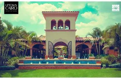 Apartment - 2 Bedrooms - 2 Bathrooms for sale in The Fourteen Golf Residences - Uptown Cairo - Mokattam - Cairo