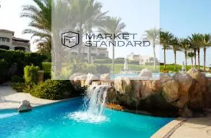 Chalet - 3 Bedrooms - 2 Bathrooms for sale in La Vista 3 - La Vista - Al Ain Al Sokhna - Suez