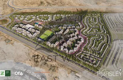 Chalet - 3 Bedrooms - 3 Bathrooms for sale in Zed East - 5th Settlement Compounds - The 5th Settlement - New Cairo City - Cairo