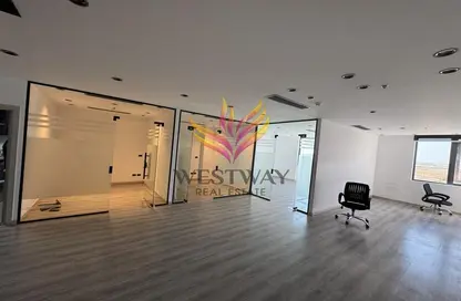 Office Space - Studio - 4 Bathrooms for rent in The portal - Beverly Hills - Sheikh Zayed Compounds - Sheikh Zayed City - Giza