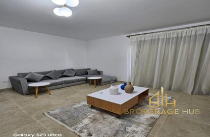 Apartment - 1 Bedroom - 1 Bathroom for rent in Moon Residences - Fifth Square - The 5th Settlement - New Cairo City - Cairo