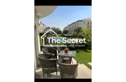 iVilla - 3 Bedrooms - 3 Bathrooms for sale in Lagoon Beach Park - 5th Settlement Compounds - The 5th Settlement - New Cairo City - Cairo
