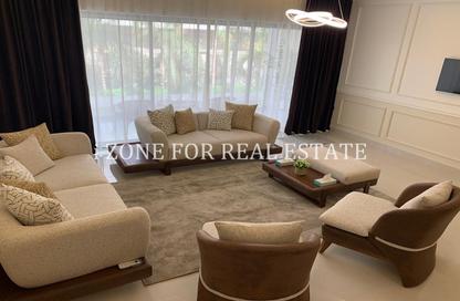Apartment - 2 Bedrooms - 2 Bathrooms for rent in Lake View Residence - 5th Settlement Compounds - The 5th Settlement - New Cairo City - Cairo