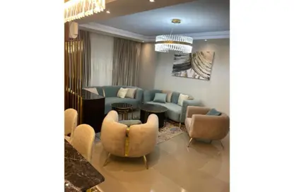 شقة - 3 غرف نوم - 2 حمامات للايجار في جايد ريزيدنس - كمبوندات التجمع الخامس - التجمع الخامس - مدينة القاهرة الجديدة - القاهرة